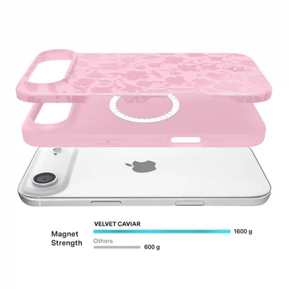 Magical Mauve Floral iPhone Case