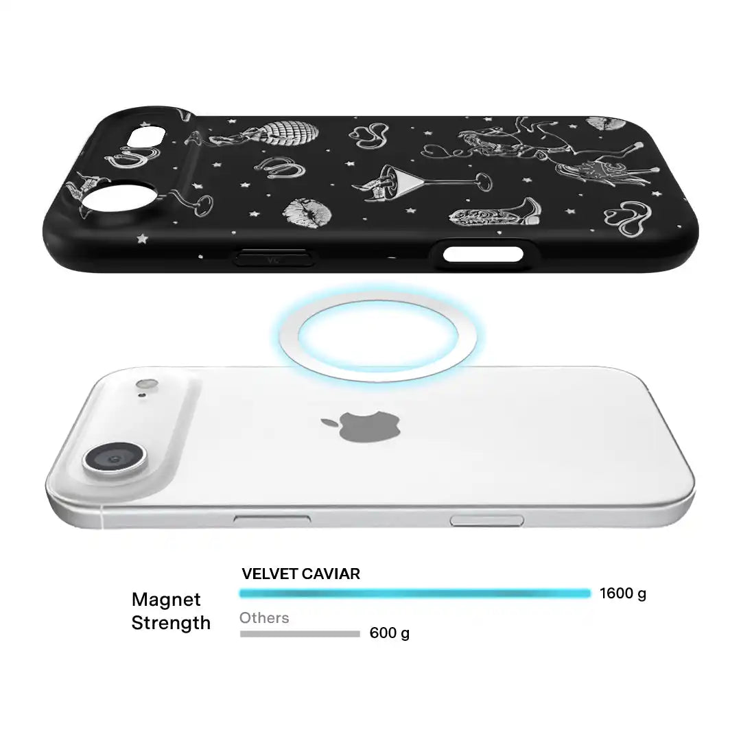 Disco Cowgirl iPhone Case