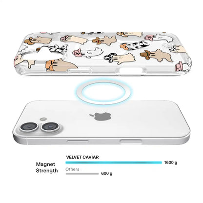 Ghosted Cowboys iPhone Case