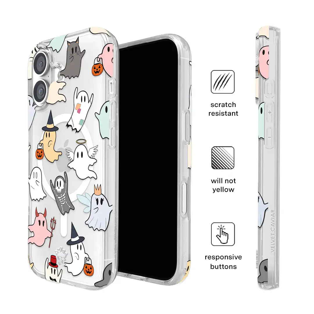 Ghosted Costume Party iPhone Case