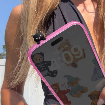 Lucky Kitten Phone Hugger