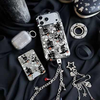 Haunted Houses MagSafe Wallet
