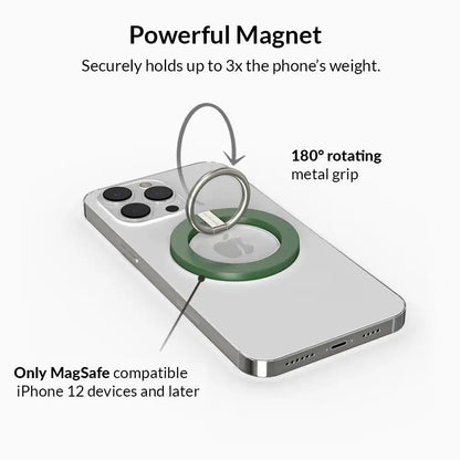 Green MagSafe Grip Ring