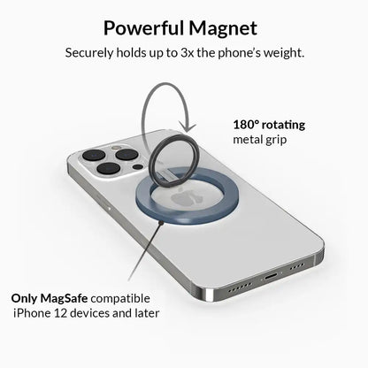 Navy MagSafe Grip Ring