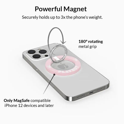 Playboy Pink Bunny MagSafe Grip Ring