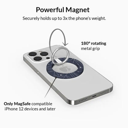 In Your Web MagSafe Grip Ring