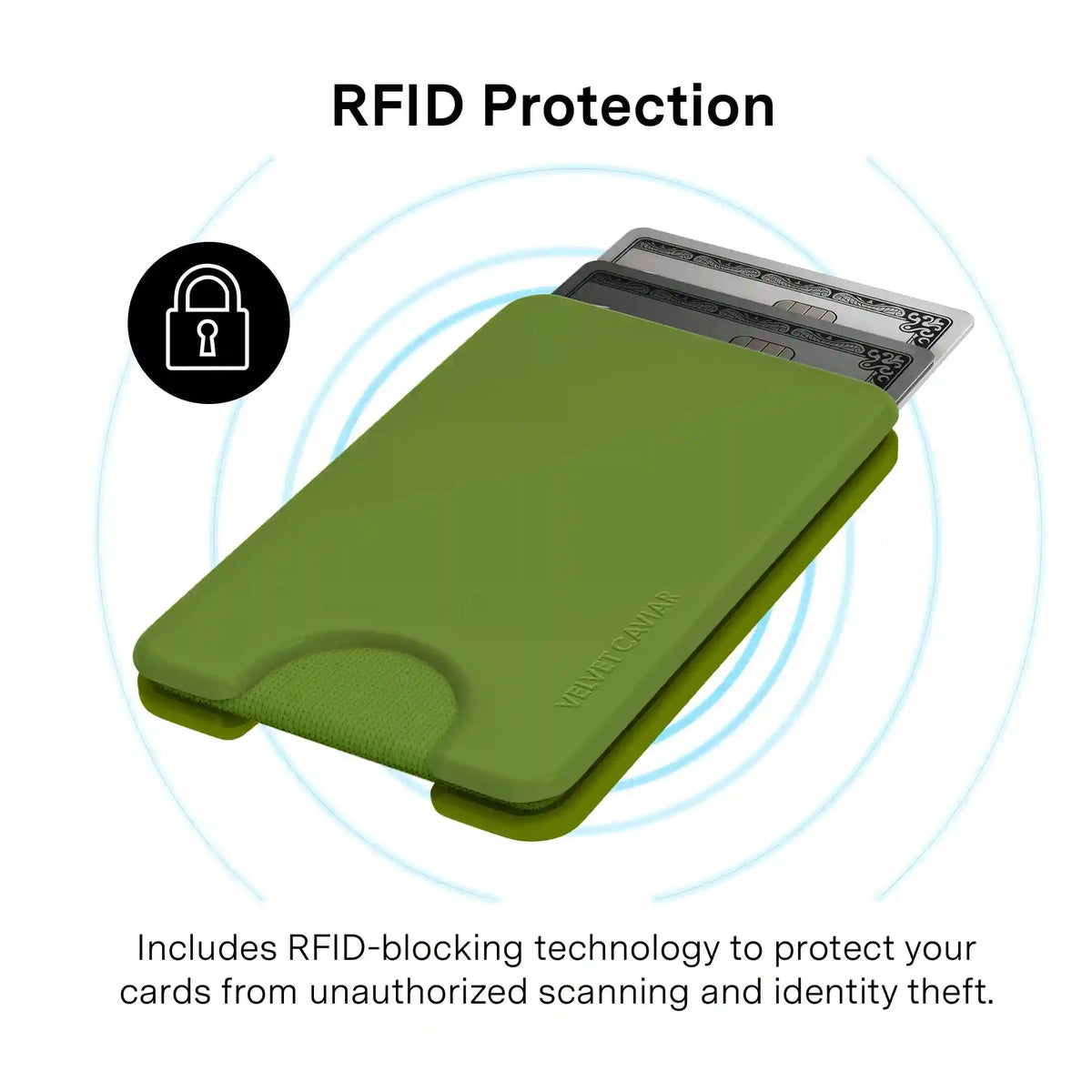 Matcha Green MagSafe Wallet