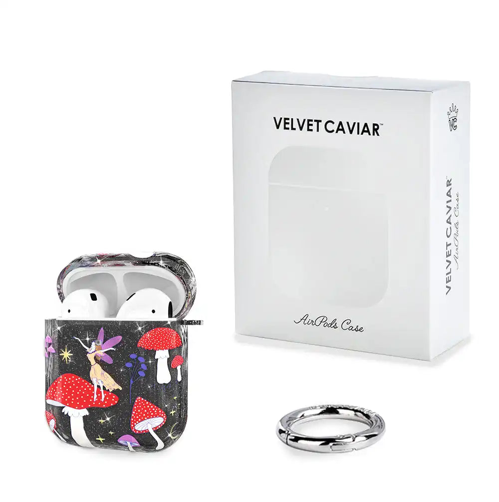 Mystic Mushrooms AirPod Case