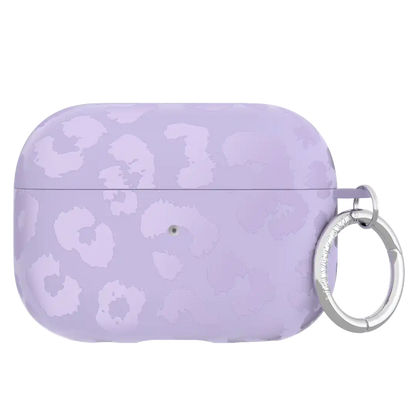 Lilac Leopard AirPod Case