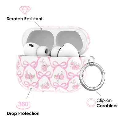 Lovely Pink Bows AirPod Case