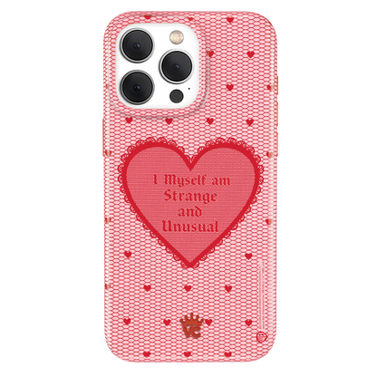 Beetlejuice Strange and Unusual iPhone Case