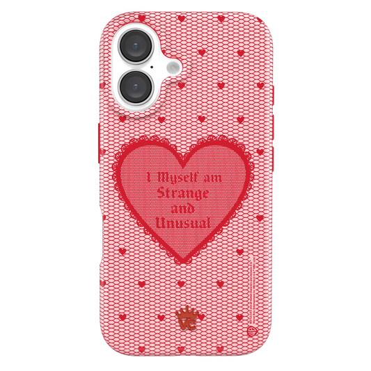 Beetlejuice Strange and Unusual iPhone Case