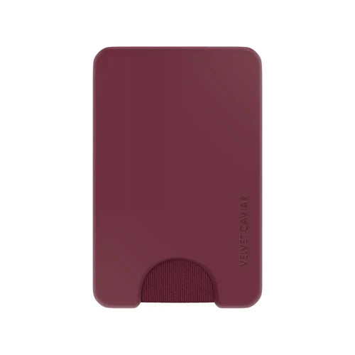 Burgundy 1990 MagSafe Wallet