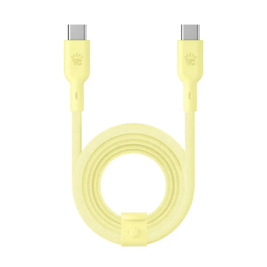 Butter Yellow Fast Charging Cable, 6ft USB-C