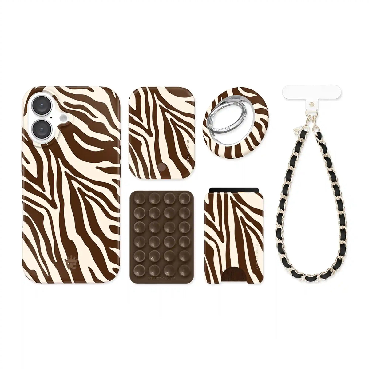 Coco Zebra iPhone Bundle Set