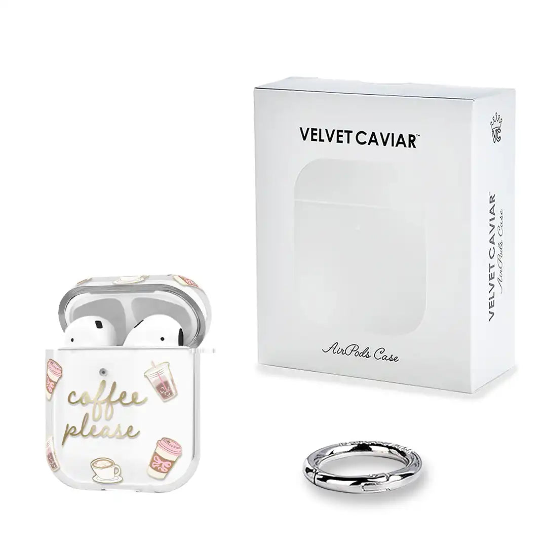 Coffee Please AirPod Case