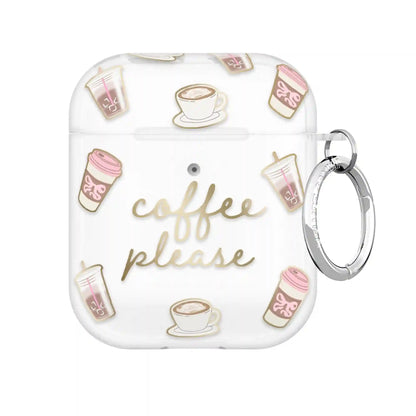Coffee Please AirPod Case