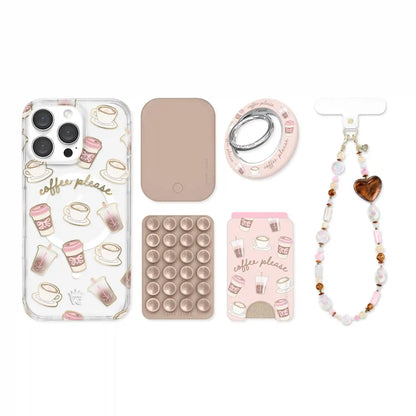 Coffee Please iPhone Bundle Set