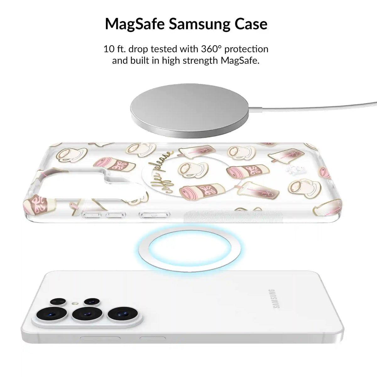 Coffee Please Samsung Bundle Set