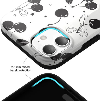 Cherry Noir iPhone Case