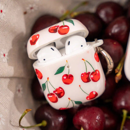 Mon Cheri Cherry AirPod Case