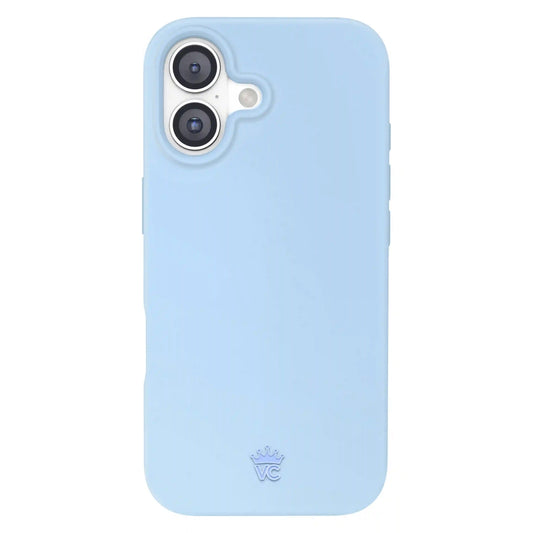 Cotton Candy Blue iPhone Case