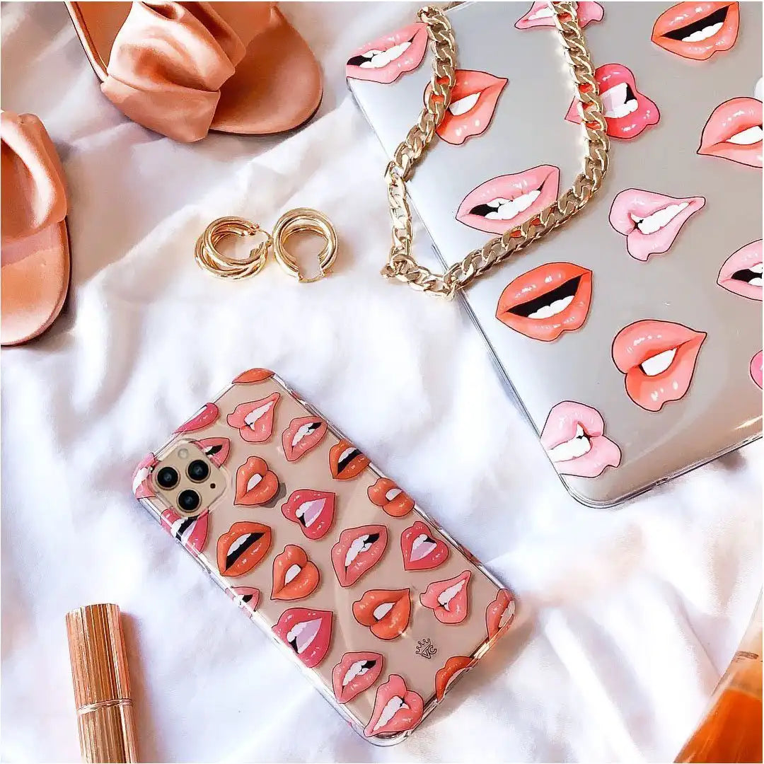 Nude Lips iPhone Case