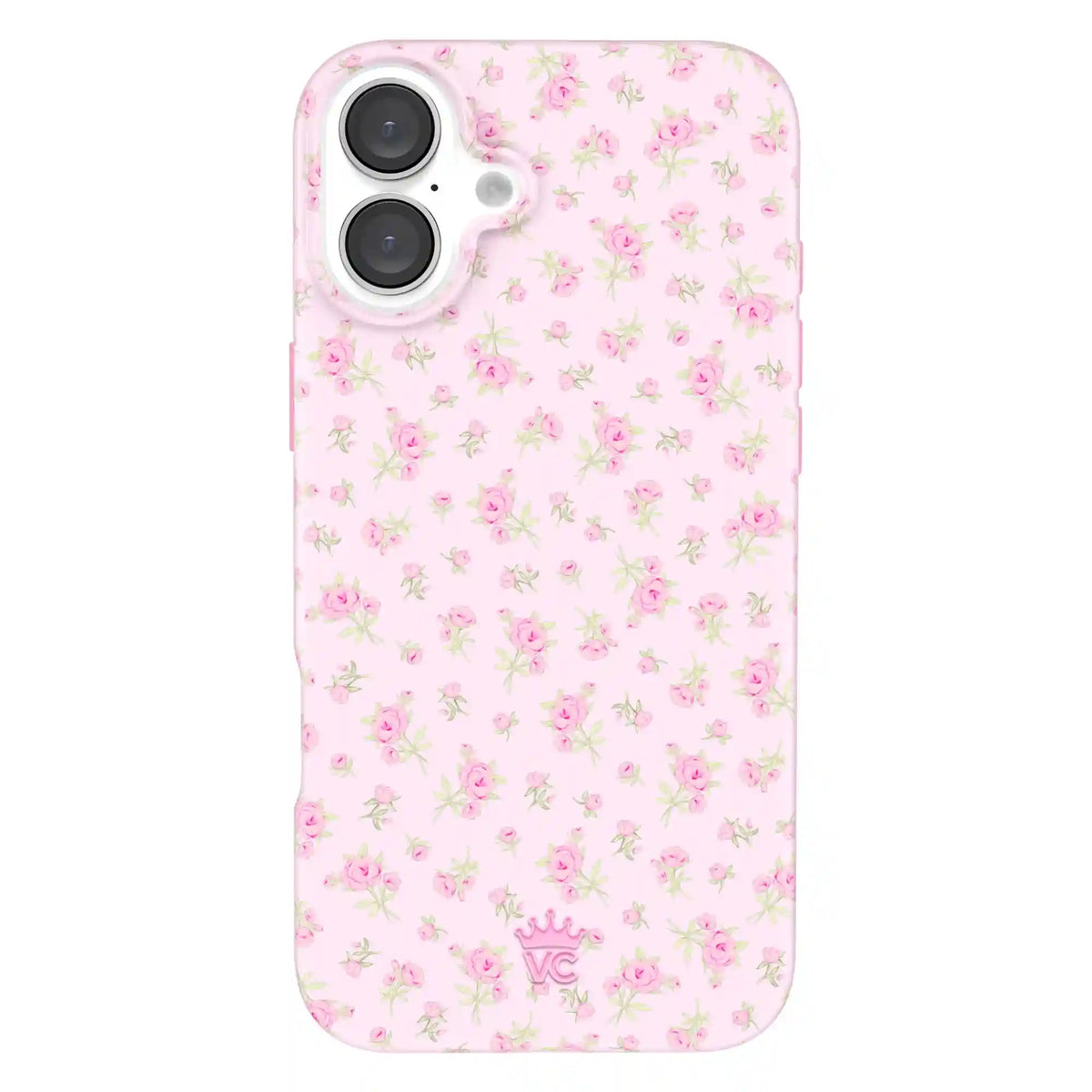 Dainty Pink Floral iPhone Case