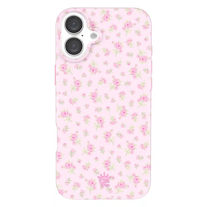 Dainty Pink Floral iPhone Case