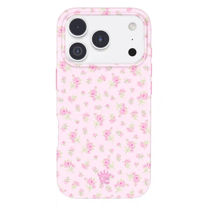 Dainty Pink Floral iPhone Case