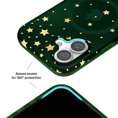 Evergreen Stars iPhone Case