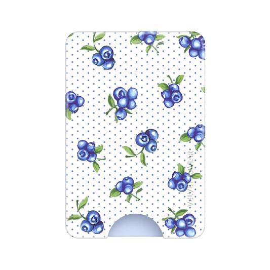 Blueberry Baby MagSafe Wallet