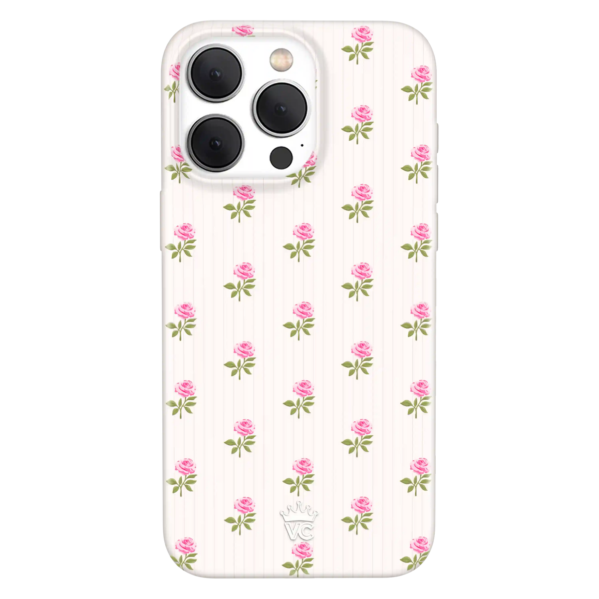 Pink Peony Floral iPhone Case