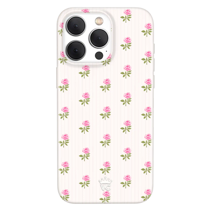 Pink Peony Floral iPhone Case