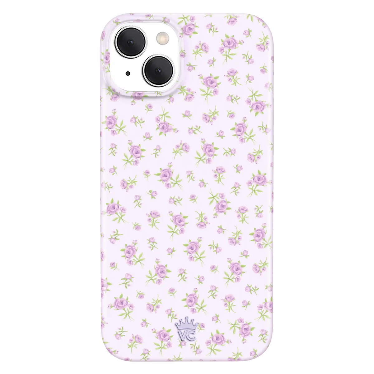 Dainty Lilac Floral iPhone Case