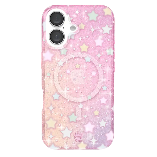 Falling Star Glitter iPhone Case