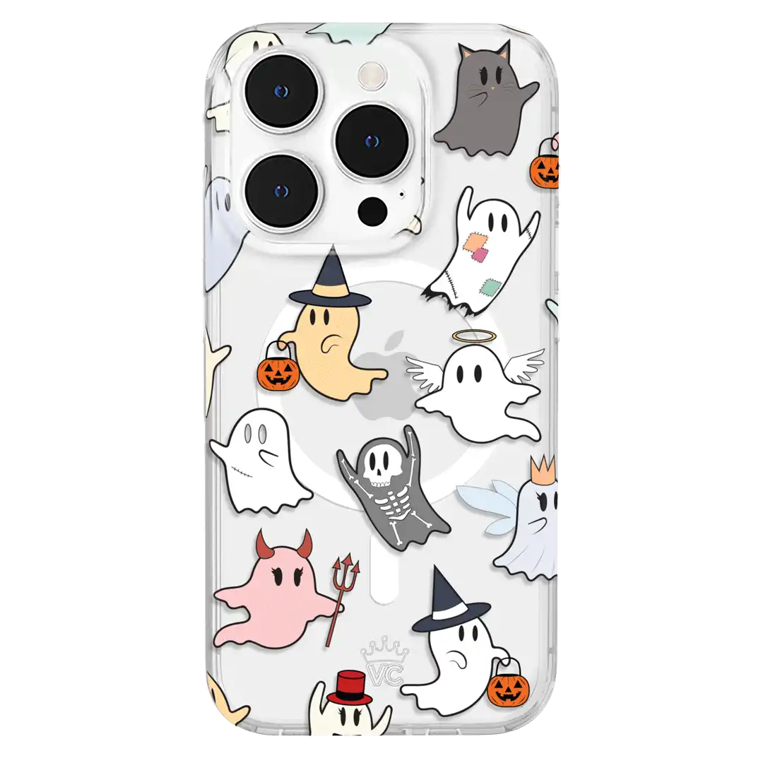 Ghosted Costume Party iPhone Case