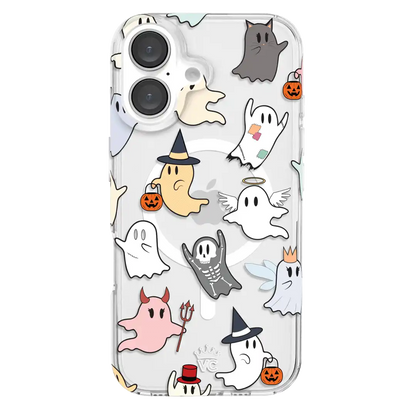 Ghosted Costume Party iPhone Case