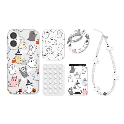 Ghosted Costume Party iPhone Bundle Set