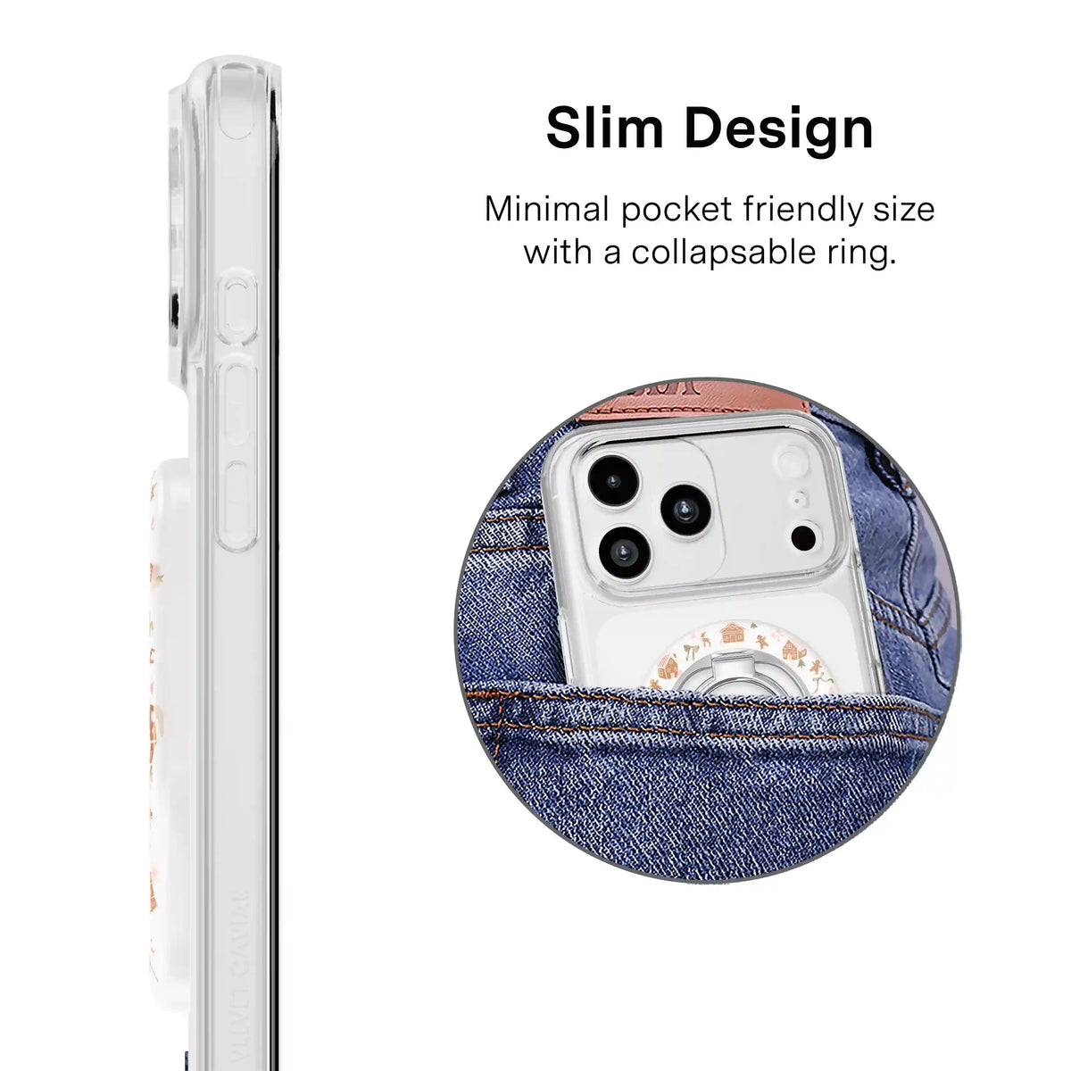 Gingerbread Dreams MagSafe Grip Ring