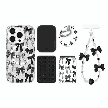 Gothic Bows iPhone Bundle Set