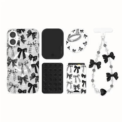 Gothic Bows iPhone Bundle Set