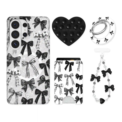Gothic Bows Samsung Bundle Set