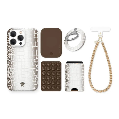 Himalayan Croc iPhone Bundle Set