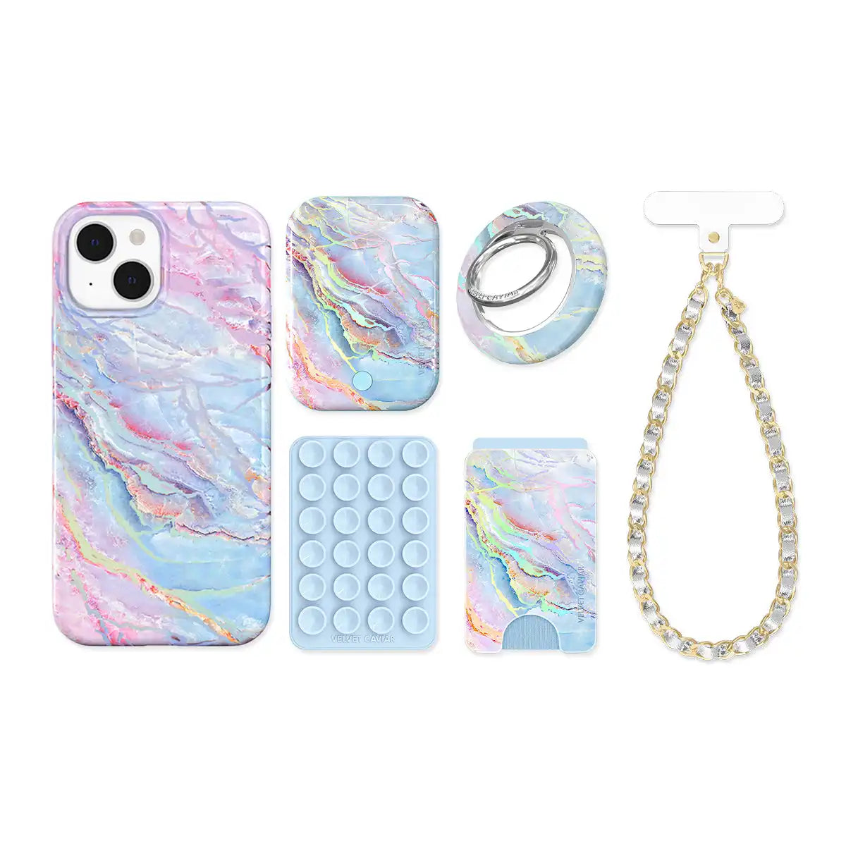 Holo Moonstone iPhone Bundle Set