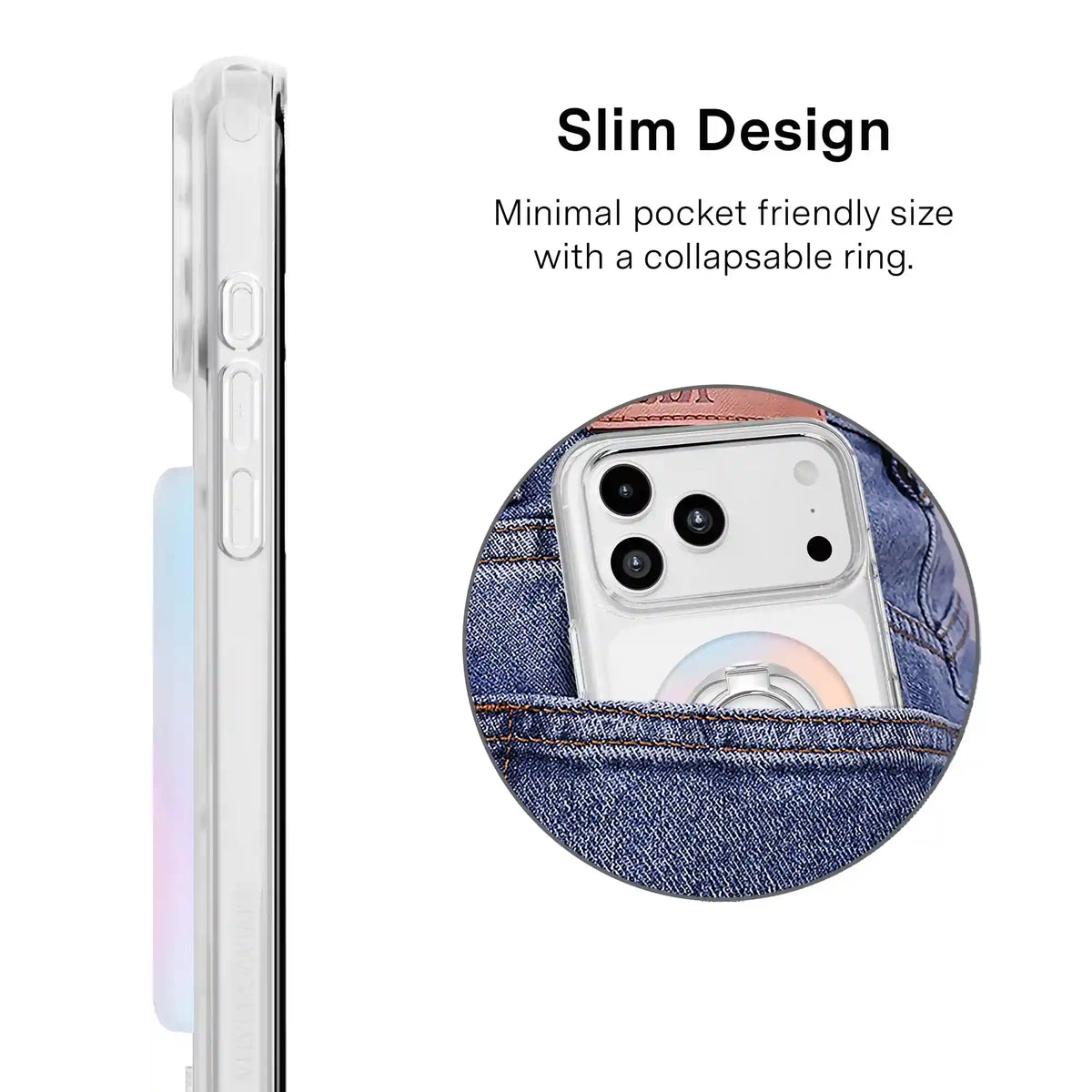 Jelly Glow Aura MagSafe Grip Ring