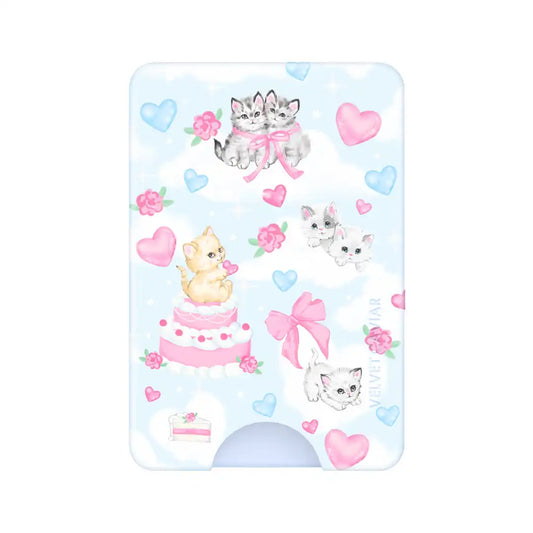 Kitten Kisses MagSafe Wallet