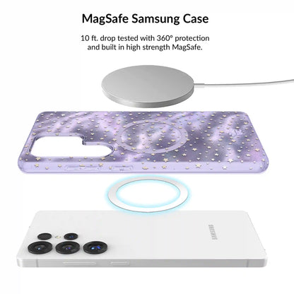 Lilac Celestial Stars Samsung Bundle Set