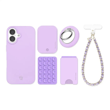 Lilac Gelato iPhone Bundle Set
