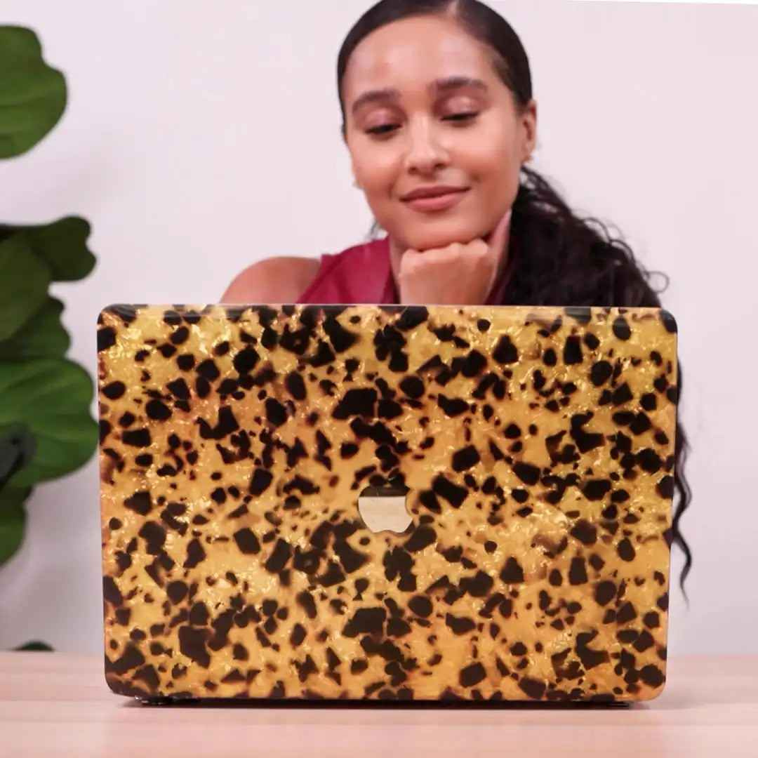 Blonde Tort MacBook Case